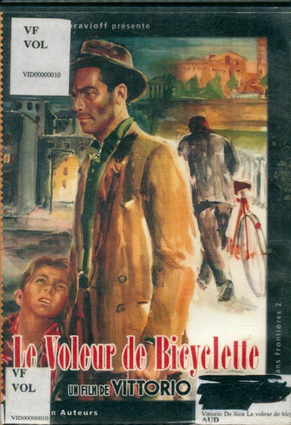 Le Voleur de Bicyclette - Vittorio De Sica - DVD