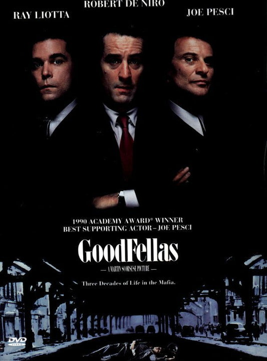 GoodFellas - Martin Scorsese - DVD