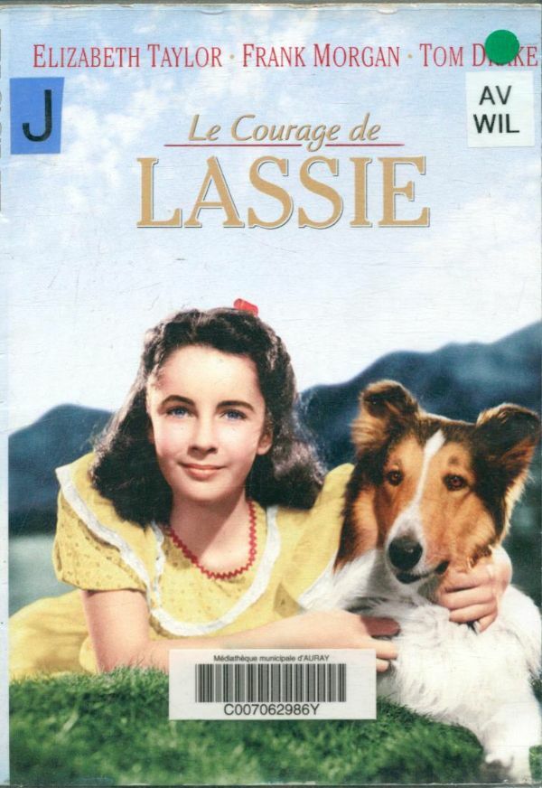 Le Courage de Lassie - Fred M. Wilcox - DVD