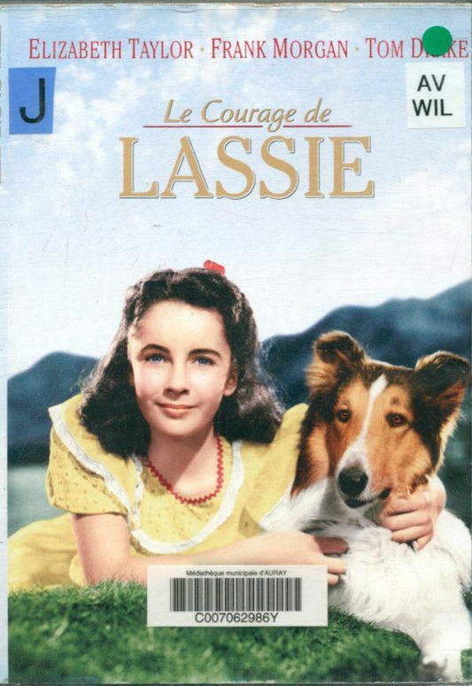 Le Courage de Lassie - Fred M. Wilcox - DVD
