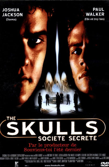The Skulls : Societe secrete - Inconnu - DVD