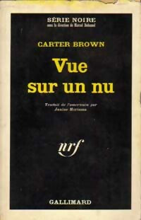 Vue sur un nu - Carter Brown - Livre