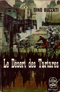 Le désert des Tartares - Dino Buzzati - Livre