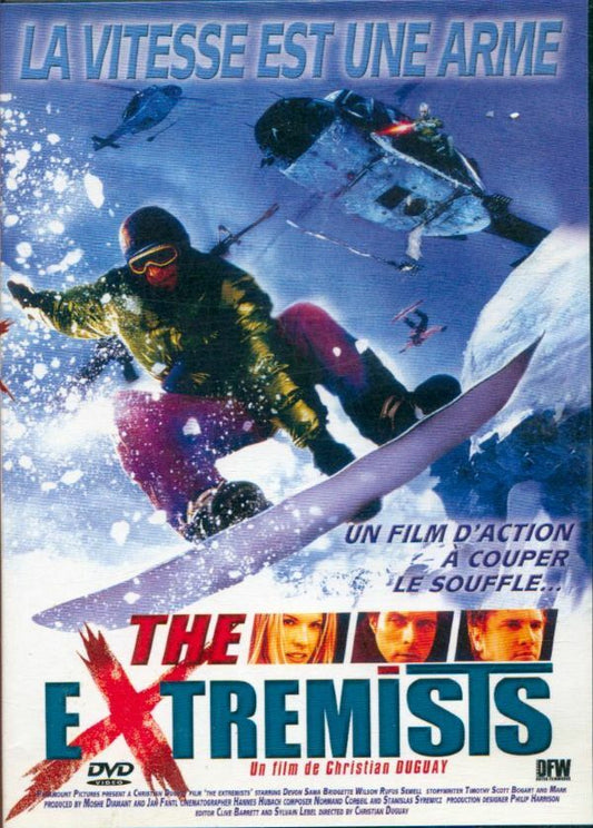 The extremists - Christian Duguay - DVD