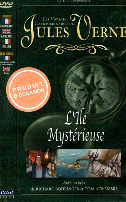 L'Ile mystérieuse - Claude Allix - DVD