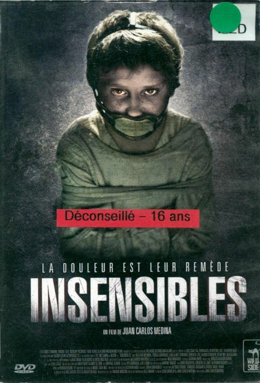 Insensibles - Juan Carlos Medina - DVD