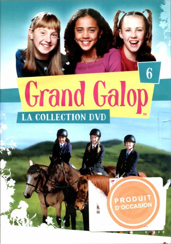 Grand galop saison 1 n°6 - Inconnu - DVD