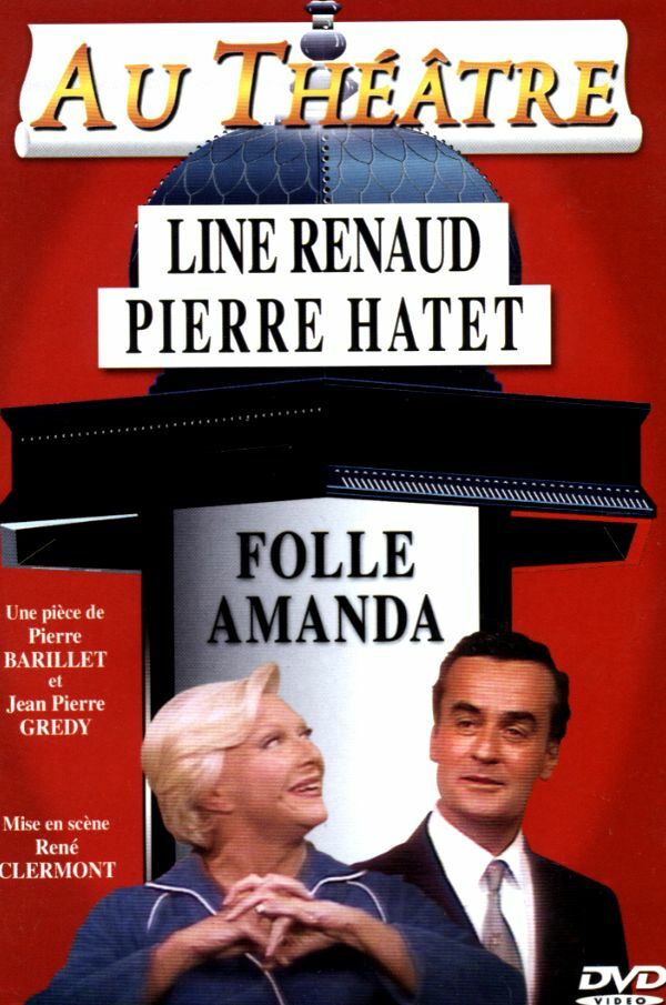 Folle Amanda - Bernard Lion - DVD