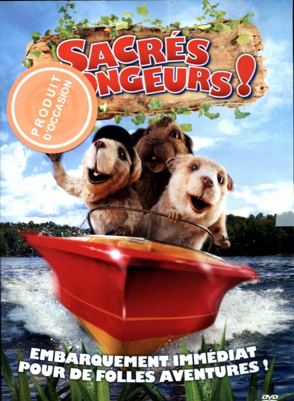 Sacrés rongeurs - John Henderson - DVD