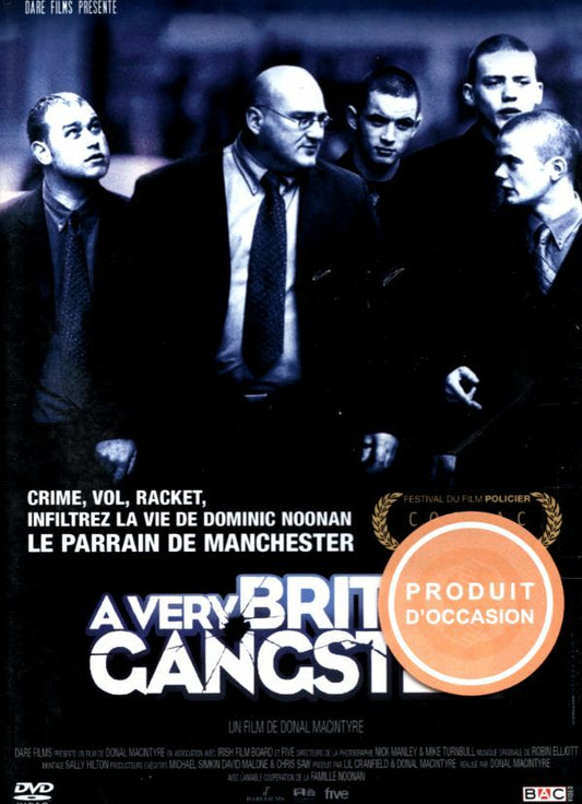 A Very British Gangster - Donal MacIntyre - DVD