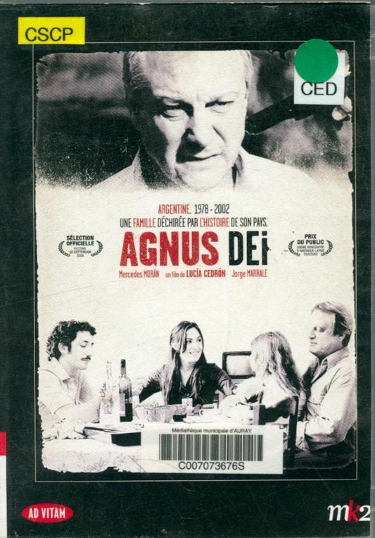Agnus Dei - Lucía Cedrón - DVD