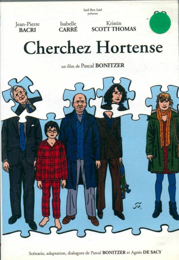 Cherchez Hortense - Pascal Bonitzer - DVD