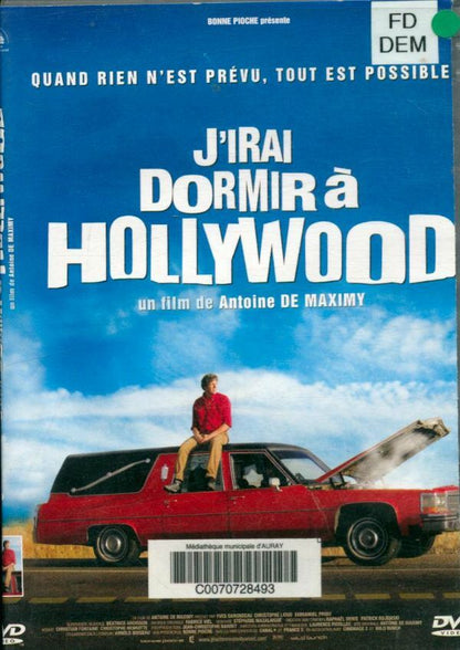 J'irai dormir a Hollywood - Antoine de Maximy - DVD
