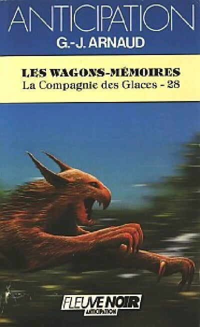 Les wagons-mémoires - Georges-Jean Arnaud - Livre