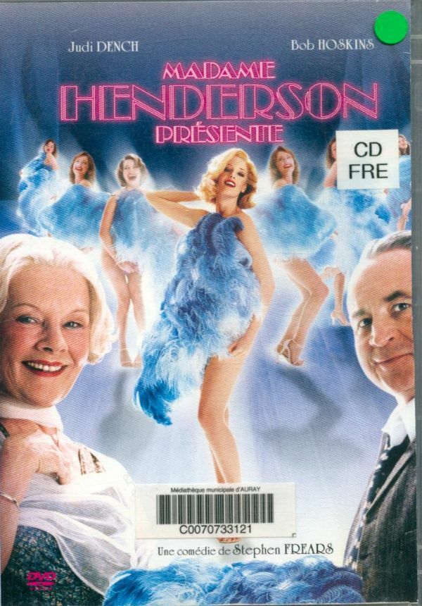 Madame Henderson présente - Stephen Frears - DVD