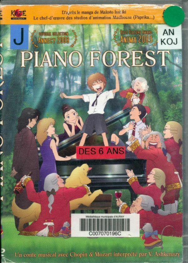 Piano Forest - Inconnu - DVD
