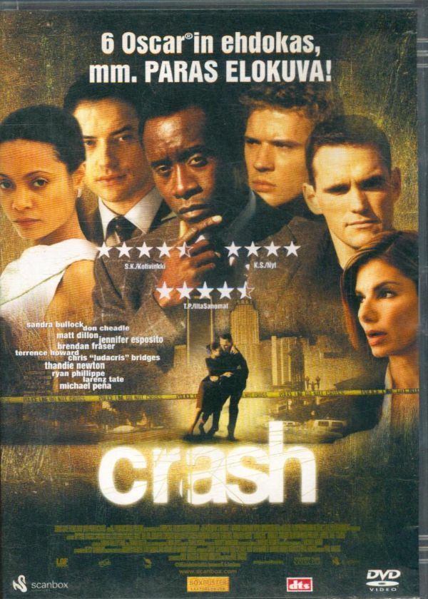 Crash - Inconnu - DVD