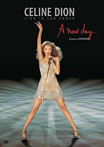 Céline Dion-Live in Las Vegas-A New Day. - Jean Lamoureux - DVD