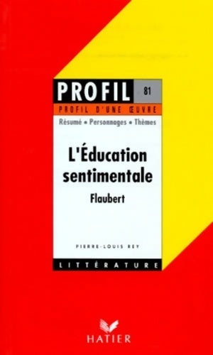 L'éducation sentimentale - Gustave Flaubert - Livre