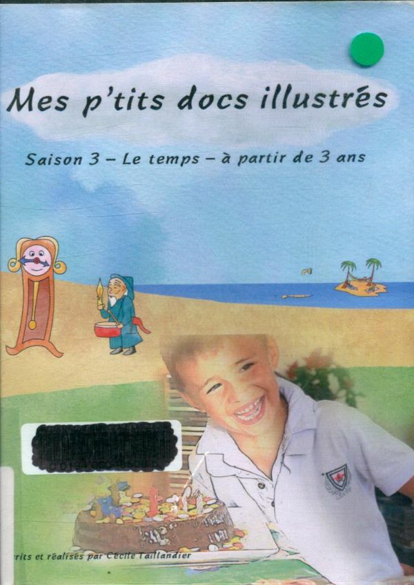 Mes p'tits docs illustrés saison 3 - Inconnu - DVD
