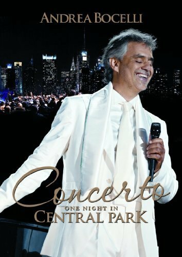 Concerto, One Night in Central Park by Andrea Bocelli - Inconnu - DVD