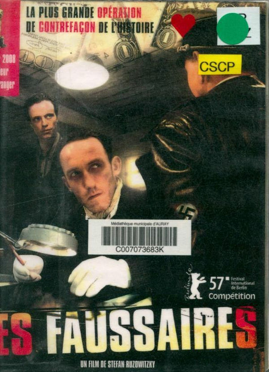 Les faussaires - Stefan Ruzowitzky - DVD