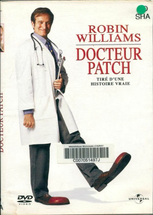 Docteur Patch - Tom Shadyac - DVD