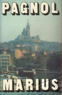 Marius - Marcel Pagnol - Livre