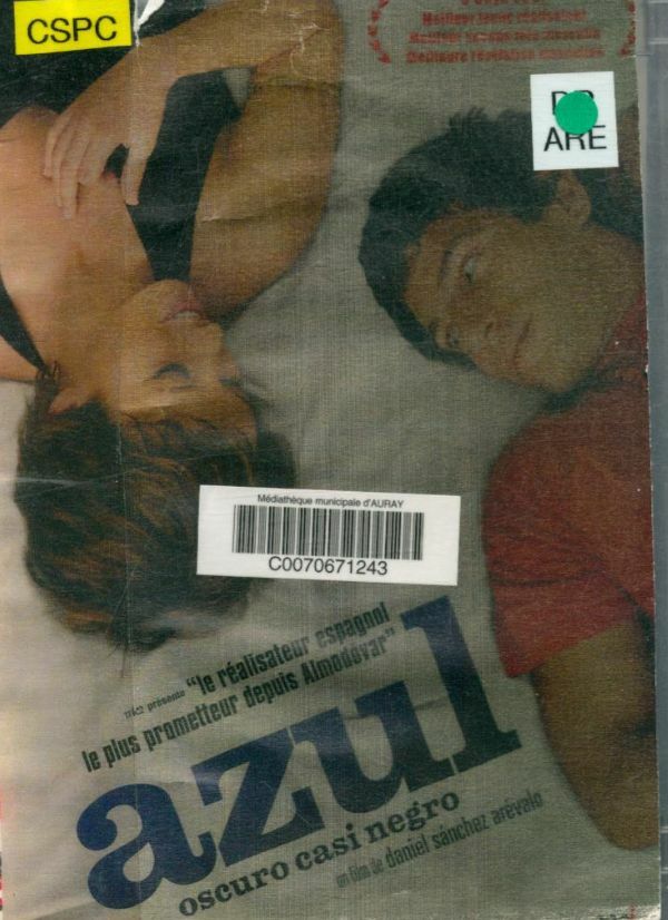 Azul - Daniel Sánchez Arévalo - DVD