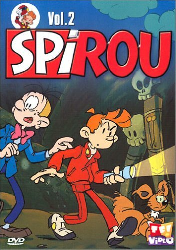 Spirou-Vol. 2 - Inconnu - DVD