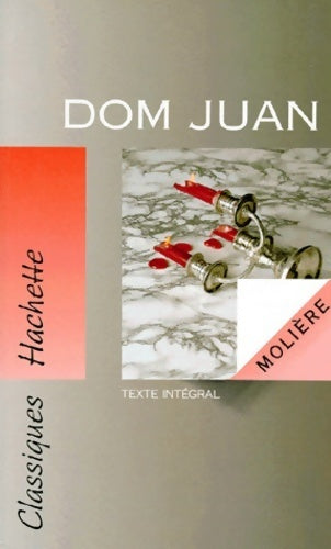 Dom Juan - Molière - Livre
