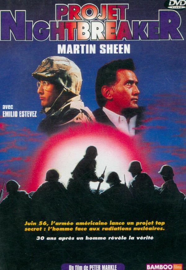 Projet nightbreaker - Peter Markle - DVD