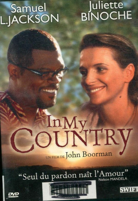 In My Country - John Boorman - DVD