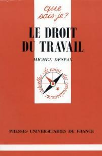 Le droit du travail - Alain Supiot - Livre