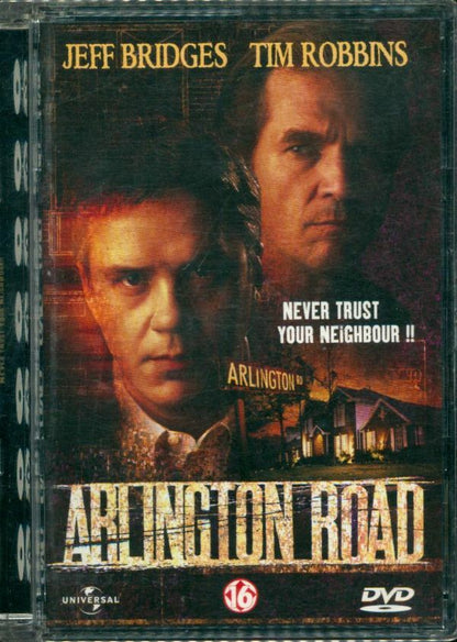 Arlington Road - Mark Pellington, Jeff Bridges, Tim Robbins, Joan Cusack, Hope Davis, Robert Gossett - DVD