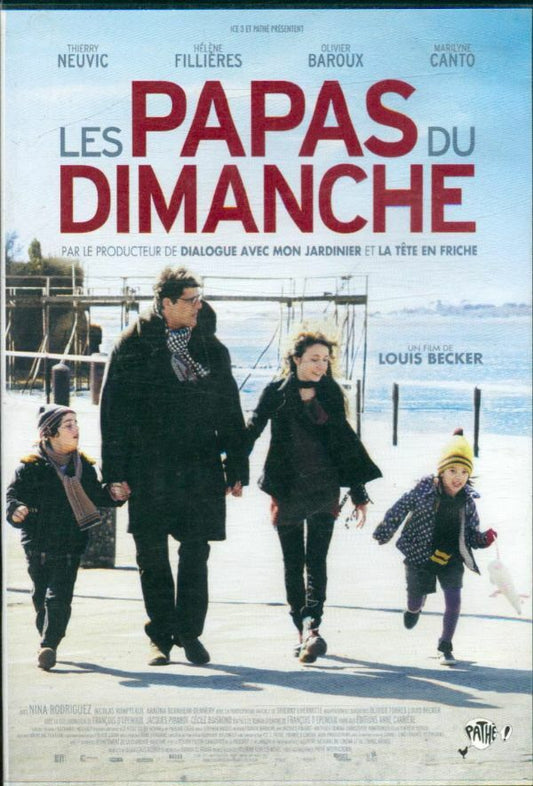Les PAPAS du DIMANCHE - Inconnu - DVD