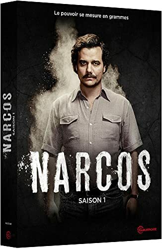 Narcos Saison 1 - Guillermo Navarro, Andrés Baiz, José Padilha, Fernando Coimbra - DVD
