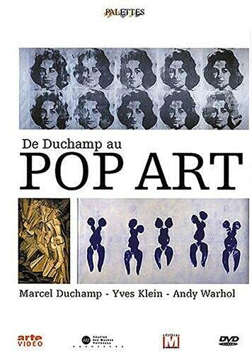 De Duchamp au Pop Art - Collection Palettes - Alain Jaubert - DVD
