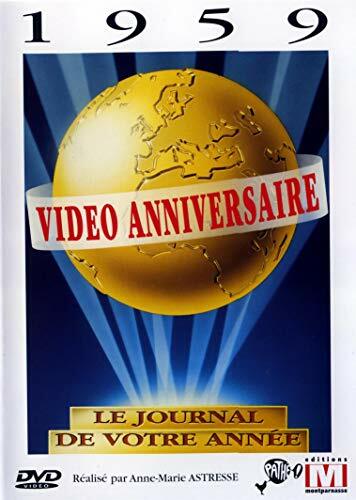 Vidéo Anniversaire1959 - Anne-Marie Astresse - DVD