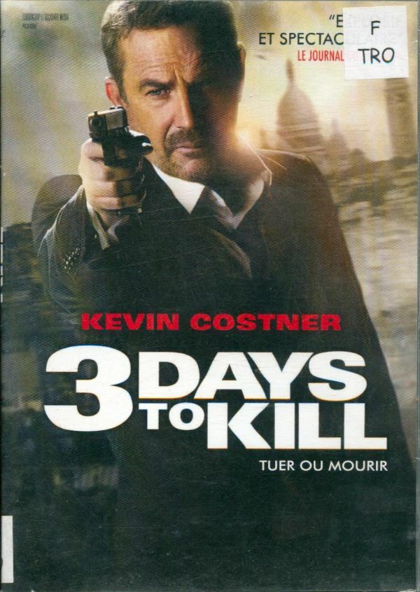 3 days to kill - Inconnu - DVD