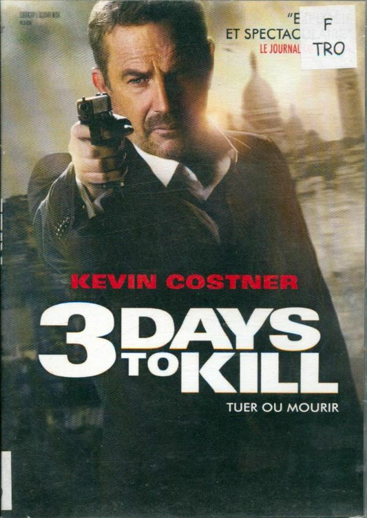 3 days to kill - Inconnu - DVD