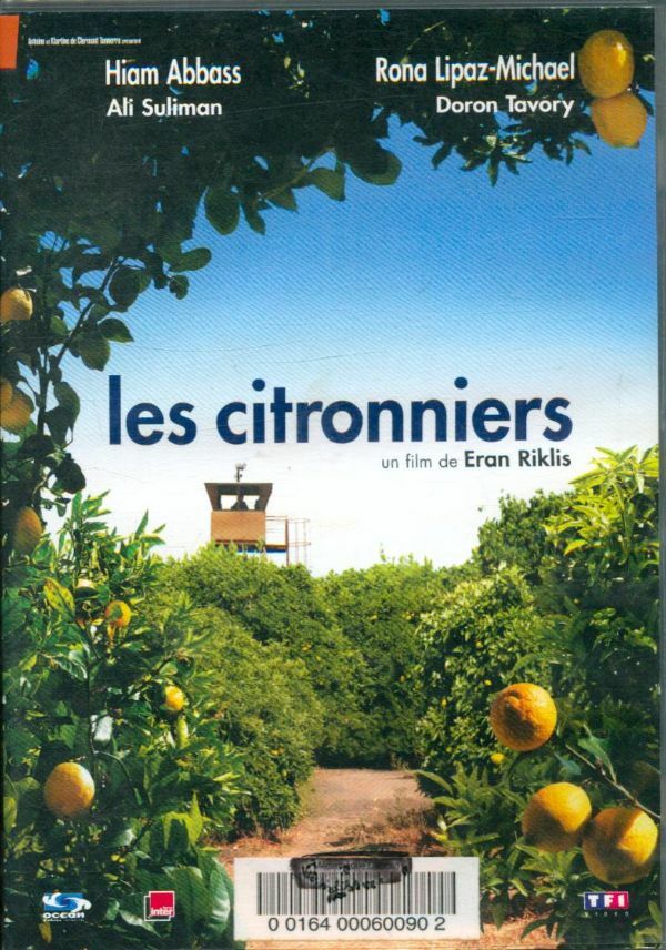 Les Citronniers - Eran Riklis - DVD