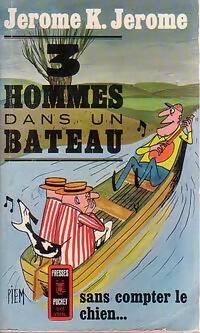 Trois hommes dans un bateau - Jérome K Jérome - Livre