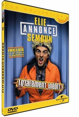 Elie : Annonce Semoun - Élie Semoun - DVD