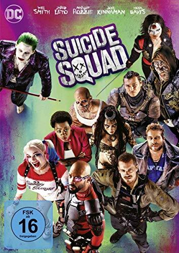 Suicide Squad - Inconnu - DVD