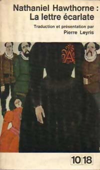 La lettre écarlate - Nathaniel Hawthorne - Livre