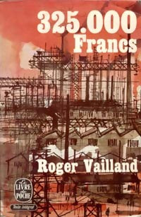 325 000 Francs - Roger Vailland - Livre