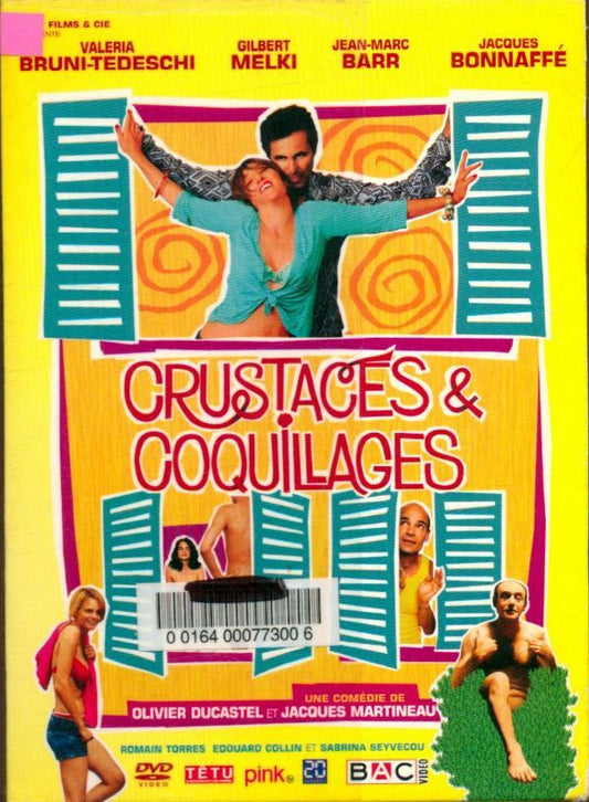 Crustacés & Coquillages - Olivier Ducastel, Jacques Martineau - DVD