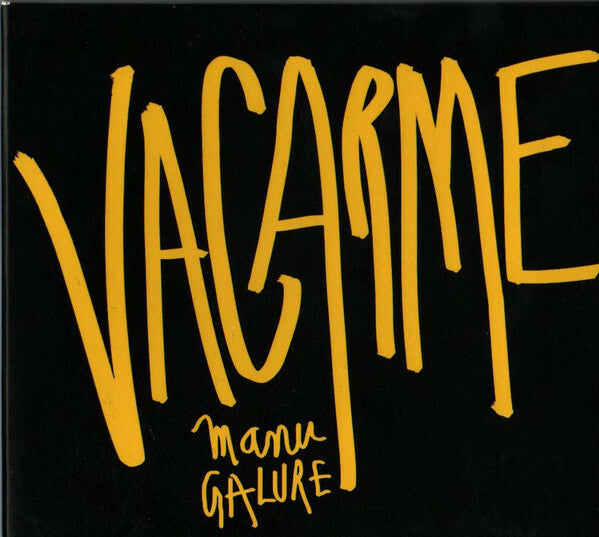 Manu Galure - Vacarme - Manu Galure - CD