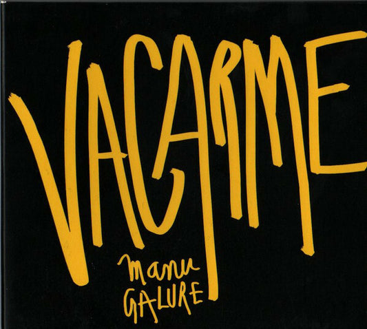 Manu Galure - Vacarme - Manu Galure - CD